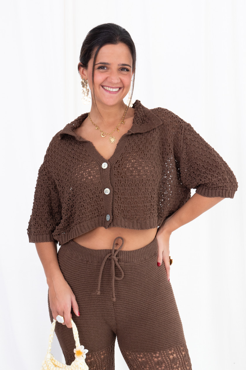 Comprar Chaqueta Polo Crochet Online