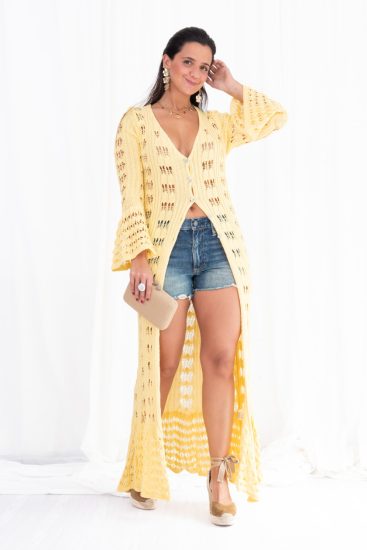 Comprar Kimono Crochet Online