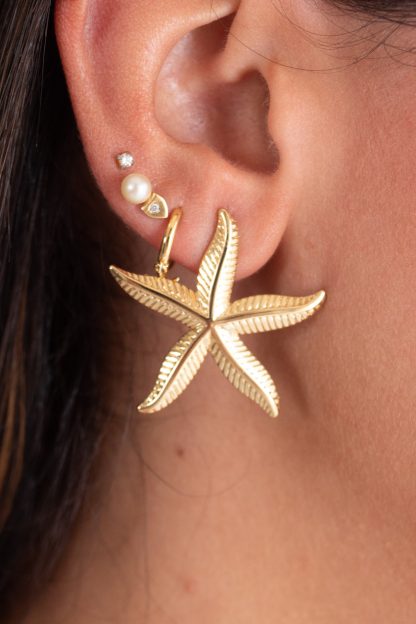Comprar Pendientes Estrella Marina Online