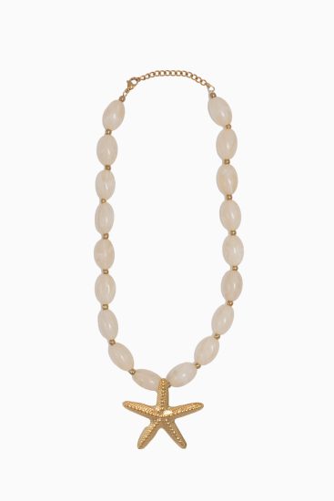 Comprar Collar Bolas Cristal y Estrella Online