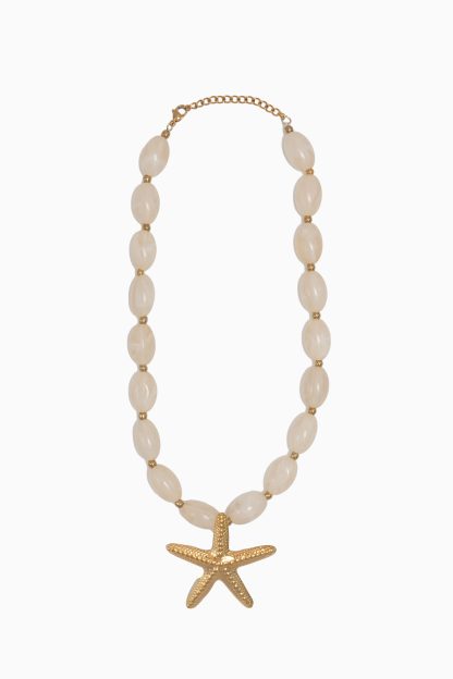 Comprar Collar Bolas Cristal y Estrella Online