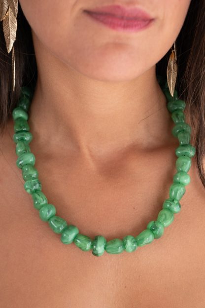 Comprar Collar Cristal Verde Online