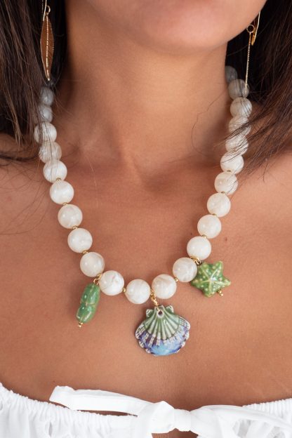 Comprar Collar Bolas Mar Online