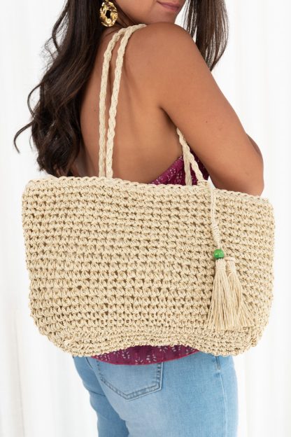 Comprar Mini Bolso Raffia Online