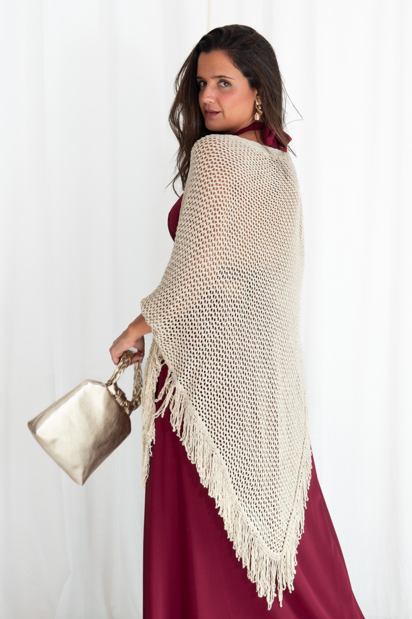 Comprar Chal Calado Lurex Online