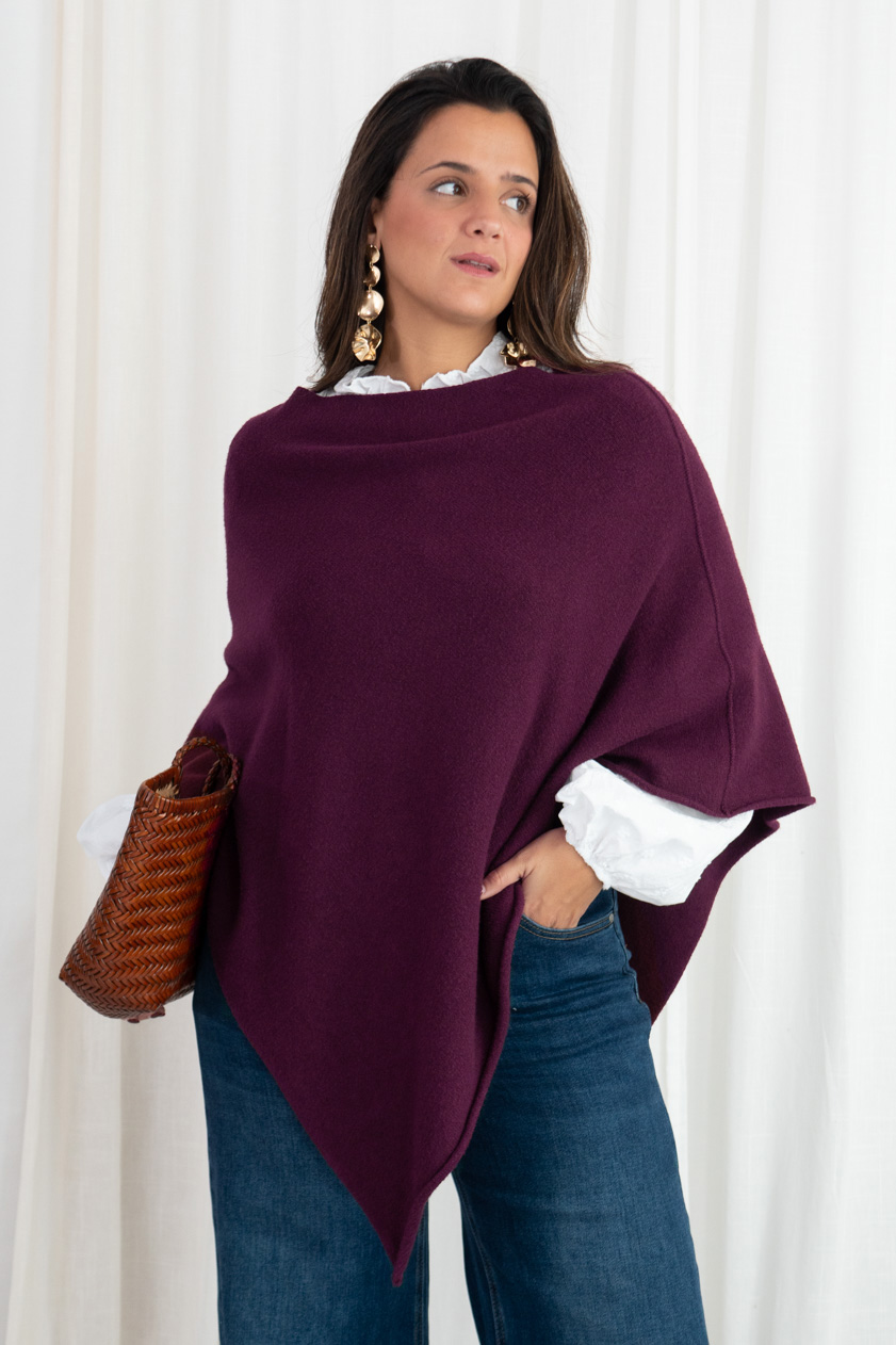 Comprar Poncho Punto Online