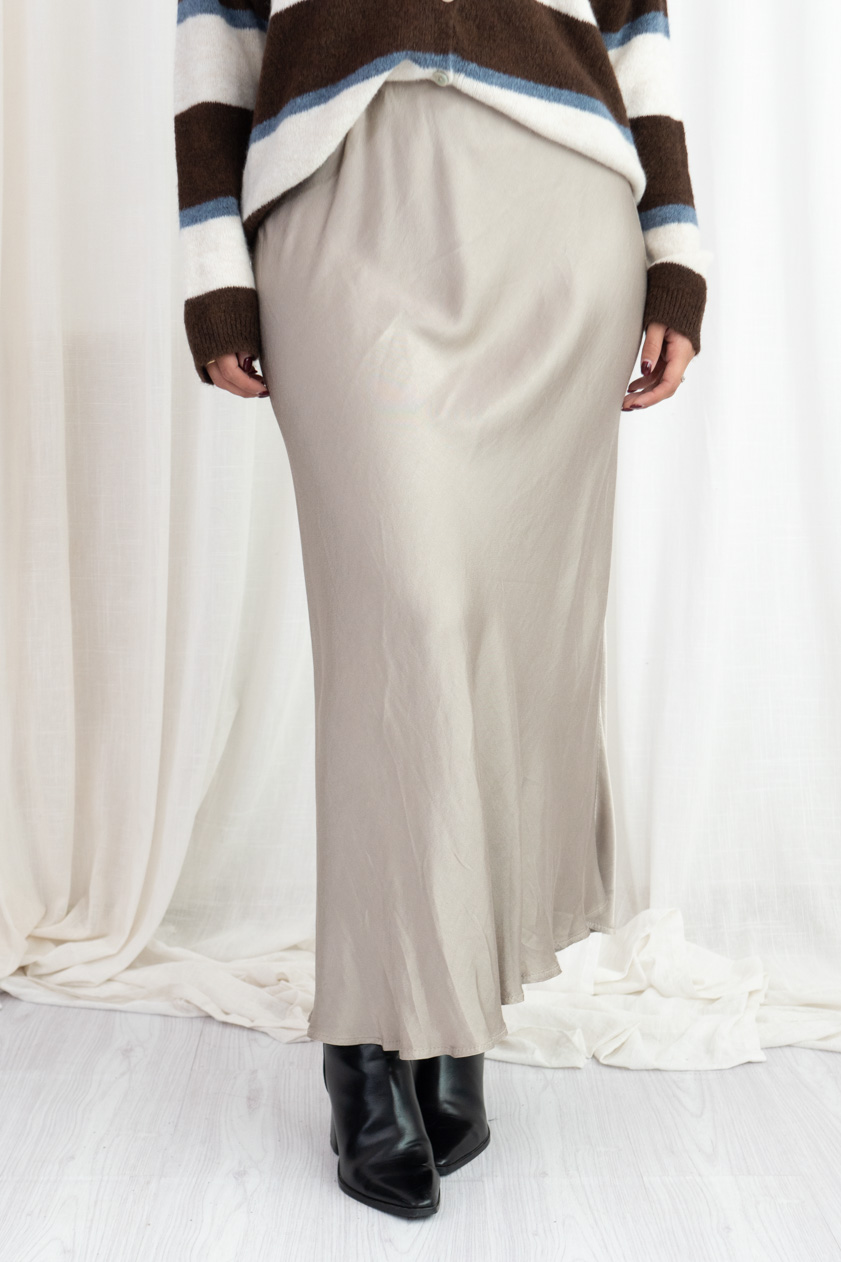 Comprar Falda Maxi Raso Online Comprar Falda Maxi Raso Online