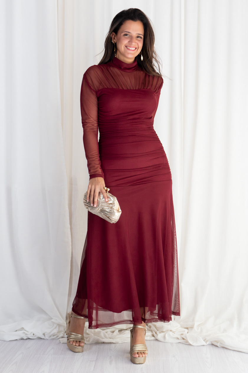 Comprar Vestido Aitana Manga Larga Online Comprar Vestido Aitana Manga Larga Online