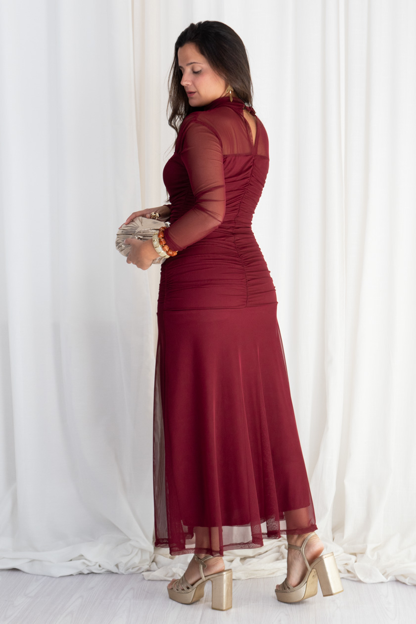 Comprar Vestido Aitana Manga Larga Online Comprar Vestido Aitana Manga Larga Online