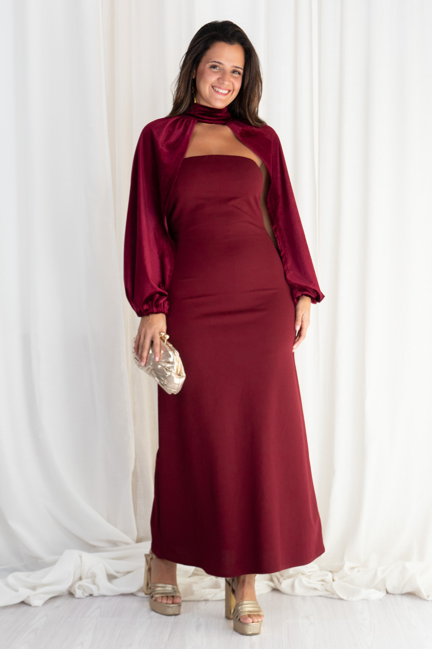 Comprar Vestido con Manguitos Verónica Online Comprar Vestido con Manguitos Verónica Online