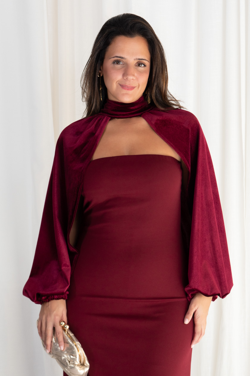 Comprar Vestido con Manguitos Verónica Online Comprar Vestido con Manguitos Verónica Online
