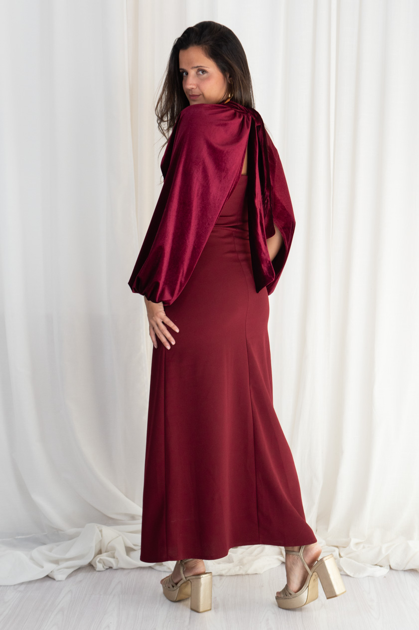Comprar Vestido con Manguitos Verónica Online Comprar Vestido con Manguitos Verónica Online