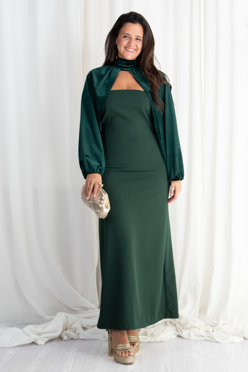 Comprar Vestido con Manguitos Verónica Online Comprar Vestido con Manguitos Verónica Online