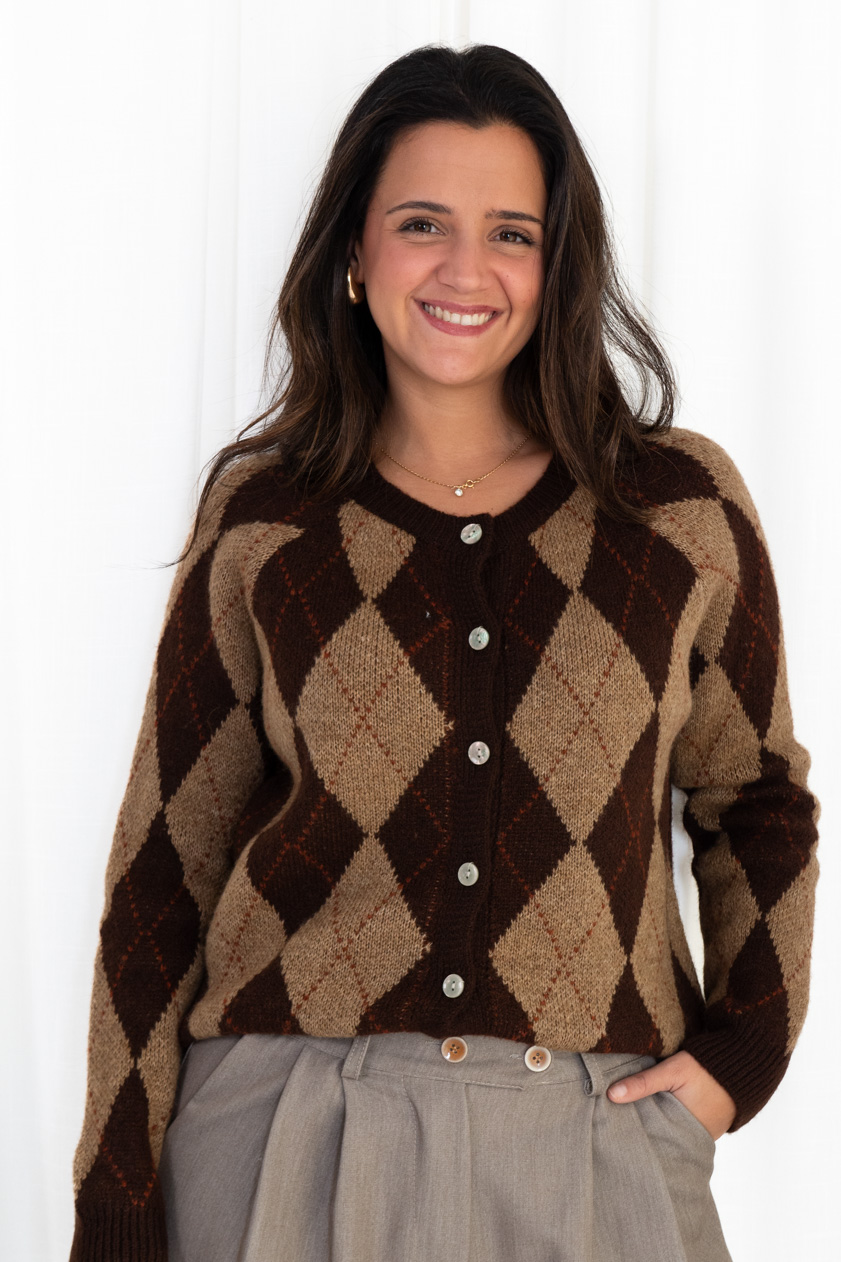 Comprar Cardigan Rombos Online