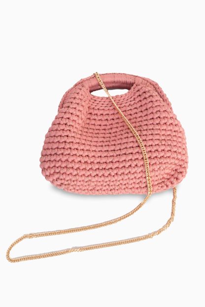 Comprar Bolsito Crochet Brillante Online