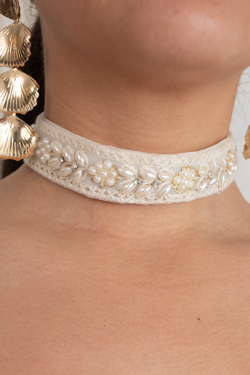 Comprar Choker Perlas Online